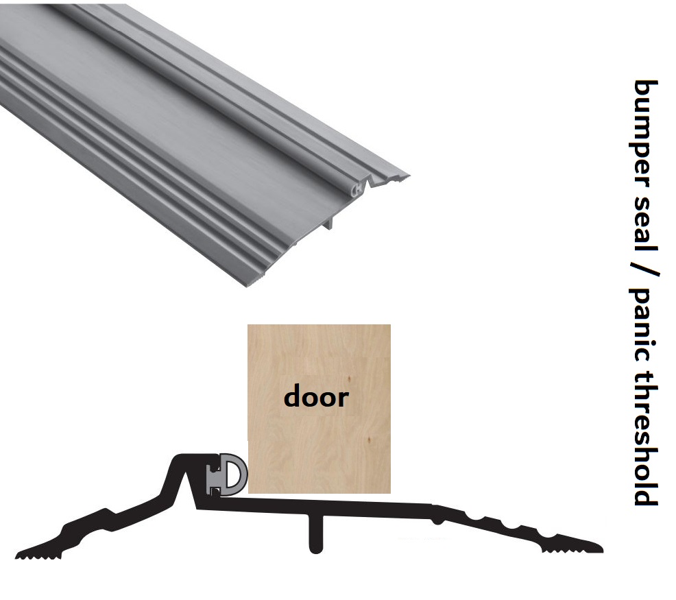 Xtreme Weather Guard Garage Door Threshold 10' Kit, Garage Door Thresholds