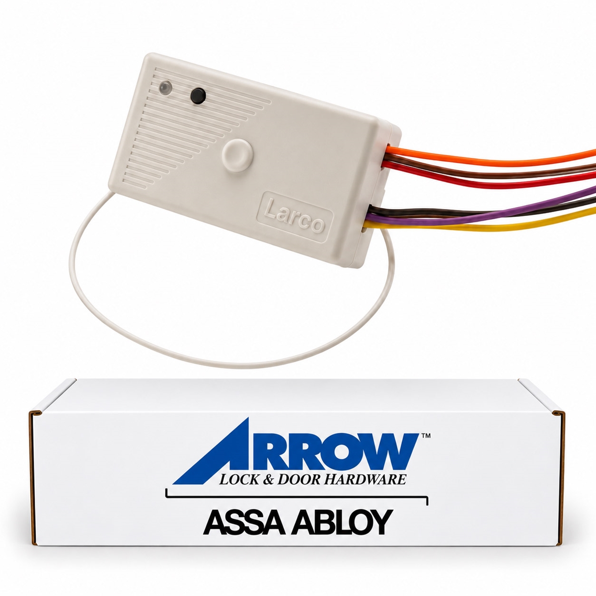 ADA ソフナイザー50 Handicap ADA Door Opener 300 MHz Transmitter With Flag Connectors