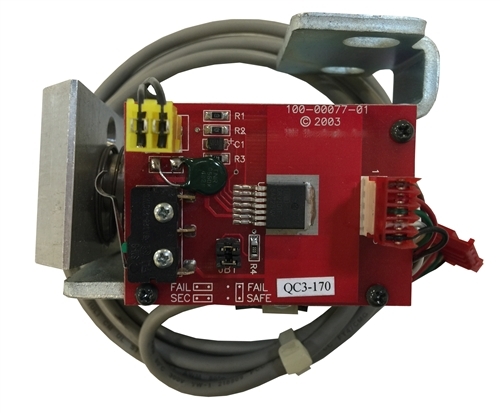 Logic Module Horton Fail Secure Electric Lock Assembly For Horton 2003 Belt Drive Automatic ...