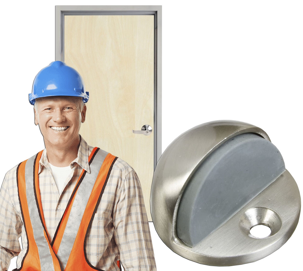 What is the best door stopper for commercial openings
