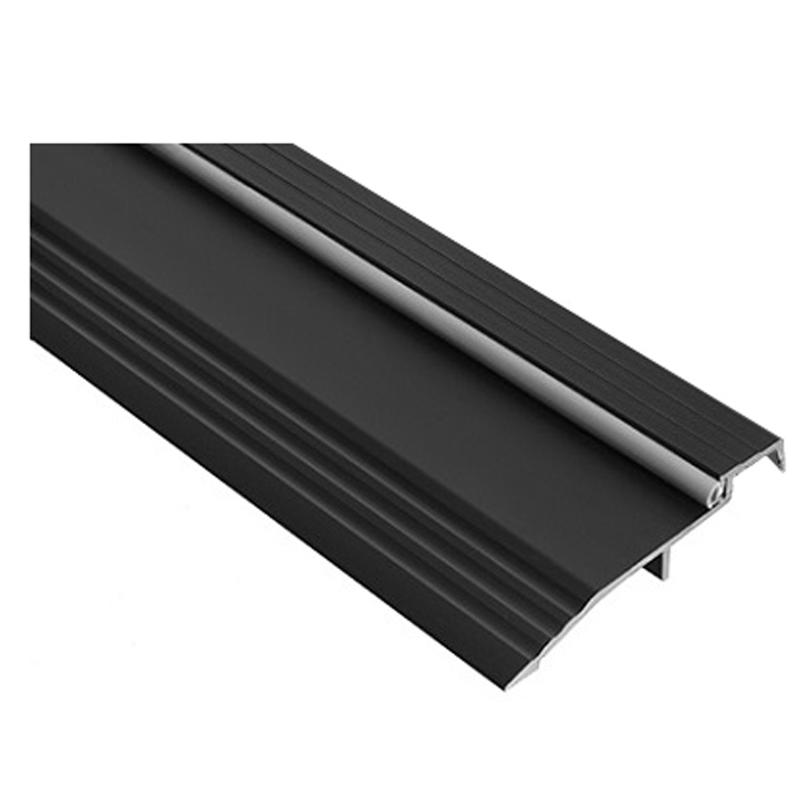 Heavy Duty ADA Compliant Bumper Seal Half Saddle 5 inch x 1/2 inch ...