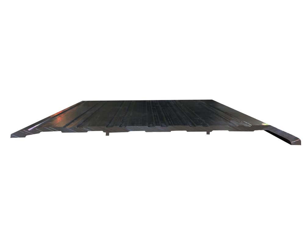Heavy Duty 6 inch Wide x 1 inch Tall Aluminum 1/2 inch Offset Threshold ...