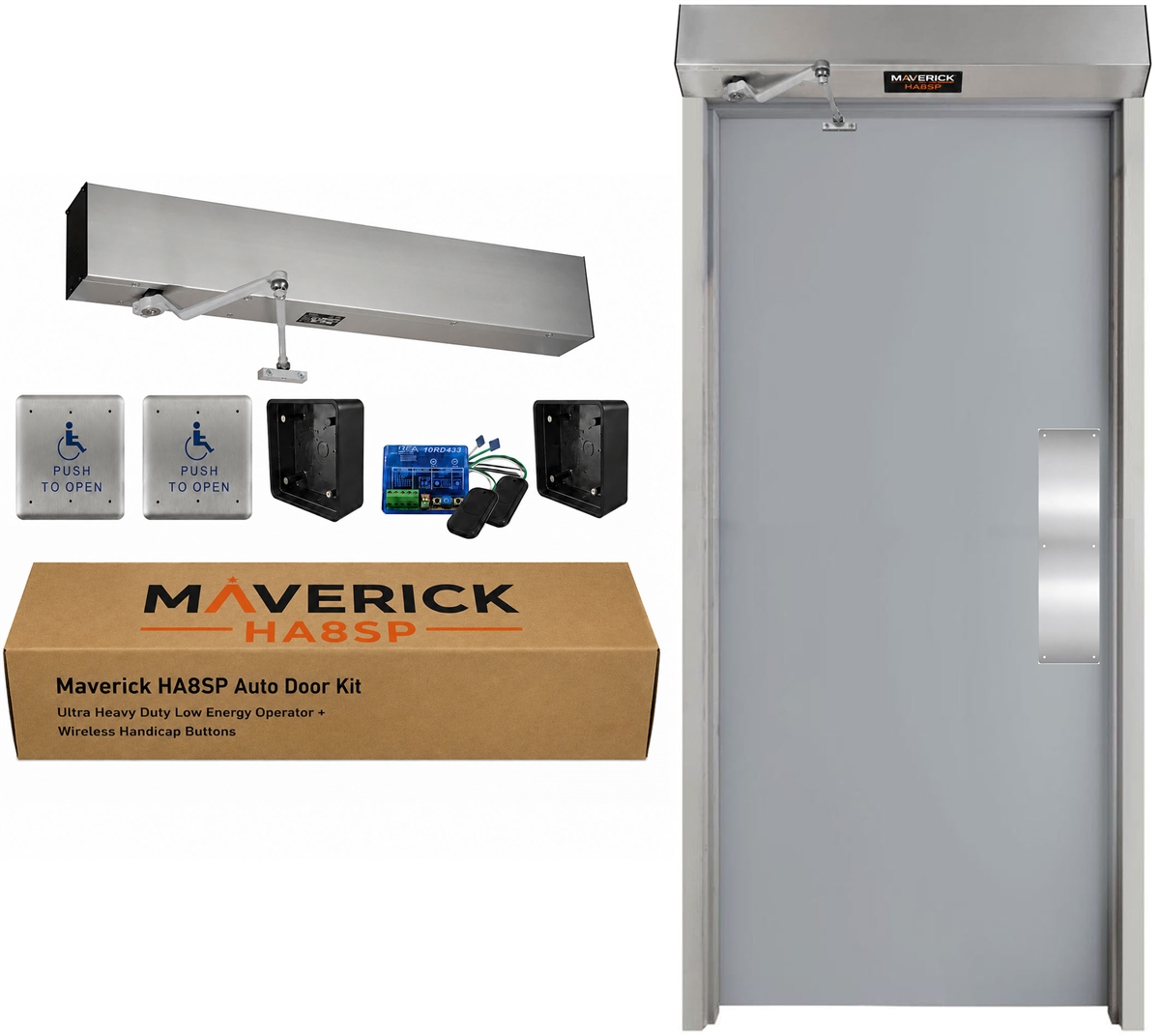 ADA Safety Sensor | Automatic Swing Door Sensor